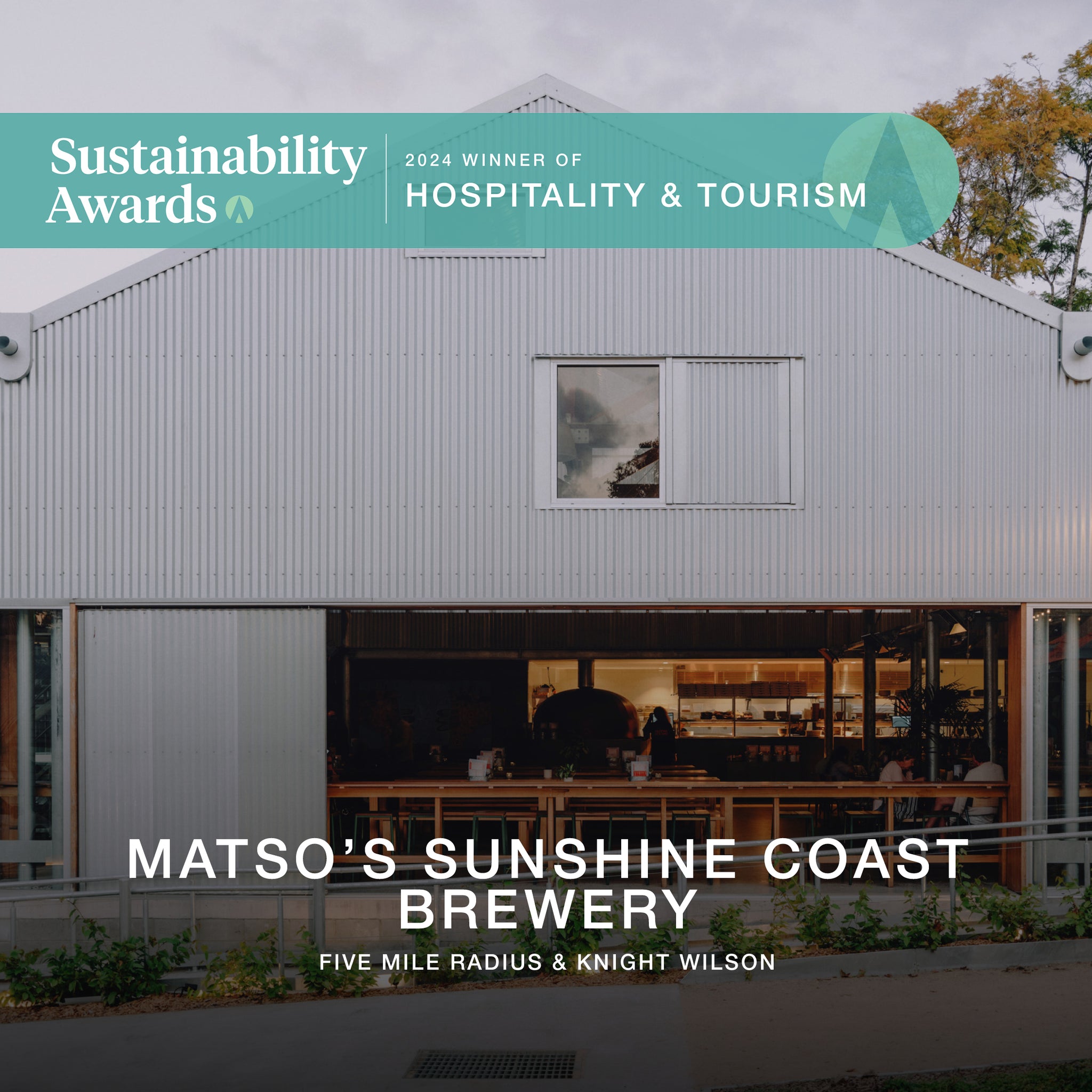 WINNER - 2024 Sustainability Awards